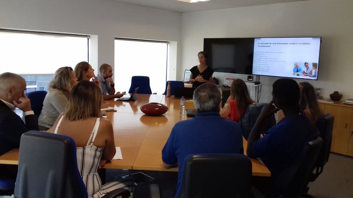 Formação Ergonómica